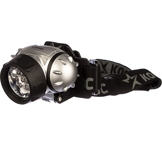Налобный фонарь КОСМОС H7LED 7хLED 3хAAAR03 KOC-H7-LED 277361