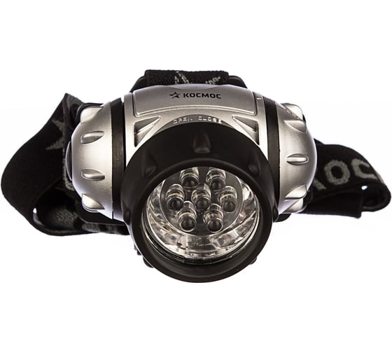 Налобный фонарь КОСМОС H7LED 7хLED 3хAAAR03 KOC-H7-LED 277361