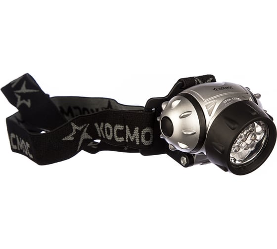 Налобный фонарь КОСМОС H7LED 7хLED 3хAAAR03 KOC-H7-LED 277361