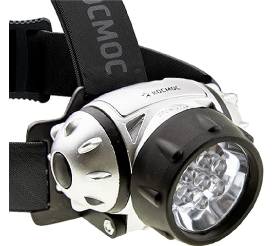 Налобный фонарь КОСМОС H7LED 7хLED 3хAAAR03 KOC-H7-LED 277361