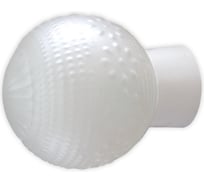 Светильник с прямым основанием ЭЛЕТЕХ Цветочек НББ 64-60-080 1005100156