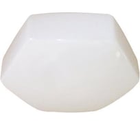 Матовый светильник НПБ-01-2х60-133 Maxel 10-322 Грани ЭЛЕТЕХ 1005151142