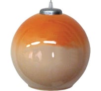 Светильник НСБ-72-60 Maxel 50 Дуо оранжевый, прозрачный шнур ЭЛЕТЕХ 1007000010