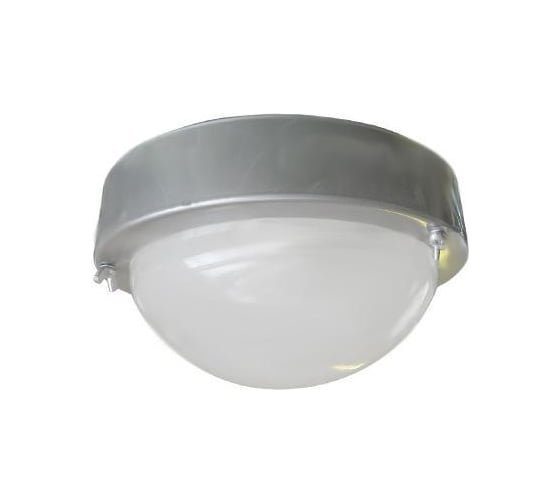 Светильник НББ 03-60-003 Терма 3 серебряный IP65 ЭЛЕТЕХ 1005500583 204432