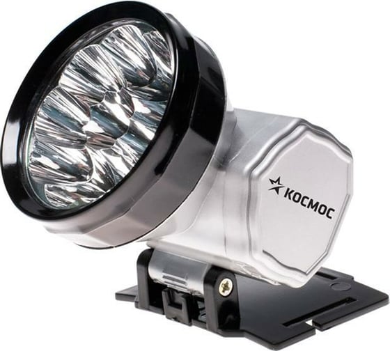 Налобный аккумуляторный фонарь КОСМОС Accu H10 LED 10Led, 300mah KOCAccuH10LED