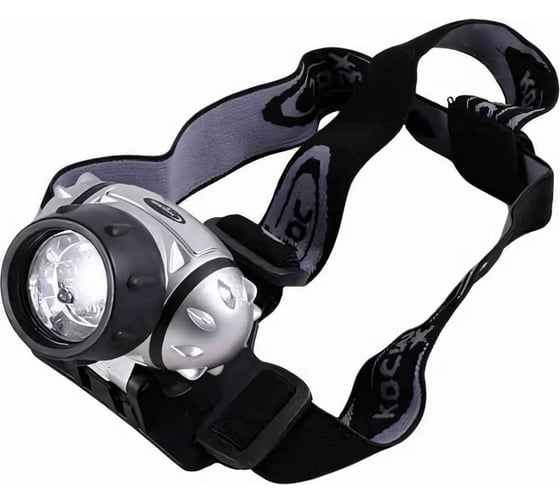Налобный фонарь КОСМОС R03 H14LED 14хLED 3хAAA, KOC-H14-LED