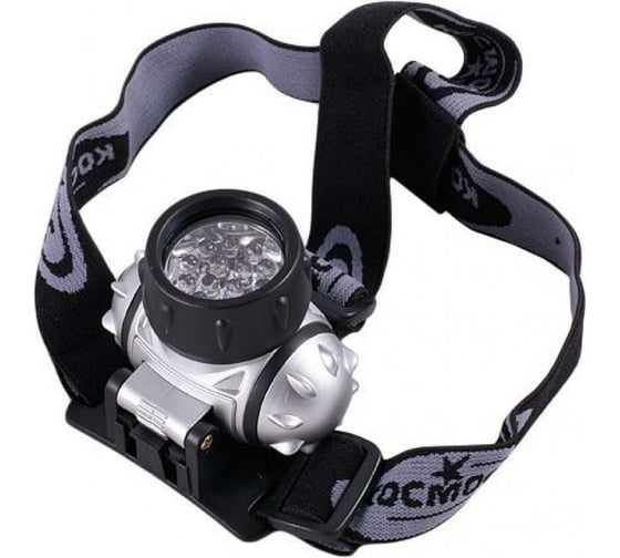 Налобный фонарь КОСМОС R03 H14LED 14хLED 3хAAA, KOC-H14-LED