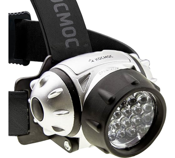Налобный фонарь КОСМОС R03 H14LED 14хLED 3хAAA, KOC-H14-LED