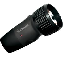 Фонарь с евровилкой КОСМОС Ac 104LED 1хNI-MH AA, 5LED, KOCAc104LED