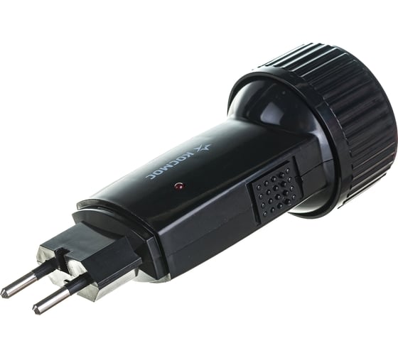 Фонарь с евровилкой КОСМОС Ac 104LED 1хNI-MH AA, 5LED, KOCAc104LED