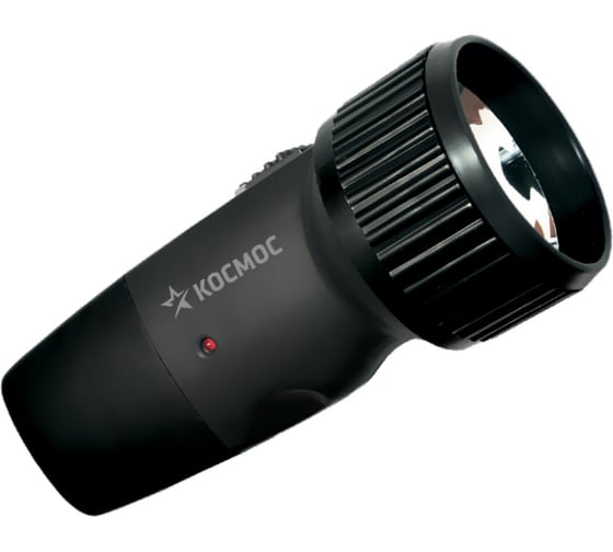 Фонарь с евровилкой КОСМОС Ac 104LED 1хNI-MH AA, 5LED, KOCAc104LED