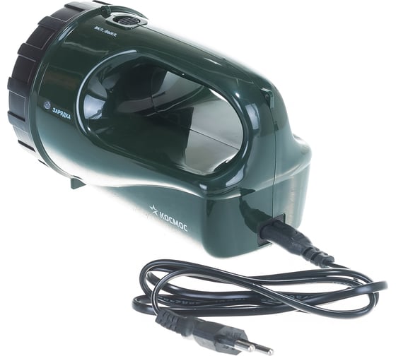 Фонарь-прожектор КОСМОС Accu 9199LED 12LED, 4V3AH KOCAccu9199LED