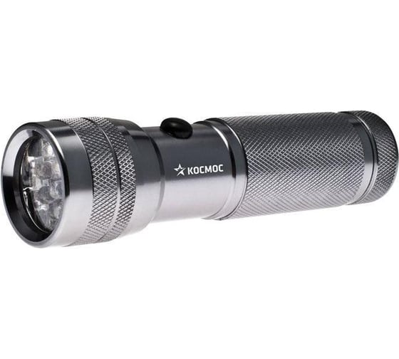 Светодиодный фонарь, 12xLED, 3хAAA, металл КОСМОС M3712-C-LED KOC-M3712-C-LED