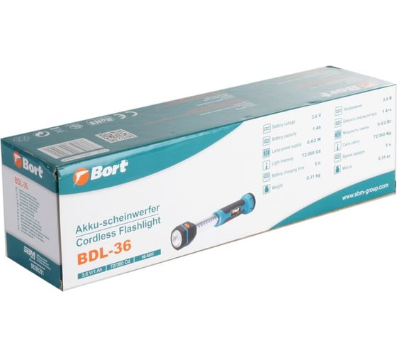 Фонарь BDL-36 BORT 98298291