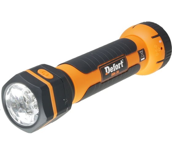 Фонарь DDL-36 DEFORT 98299755