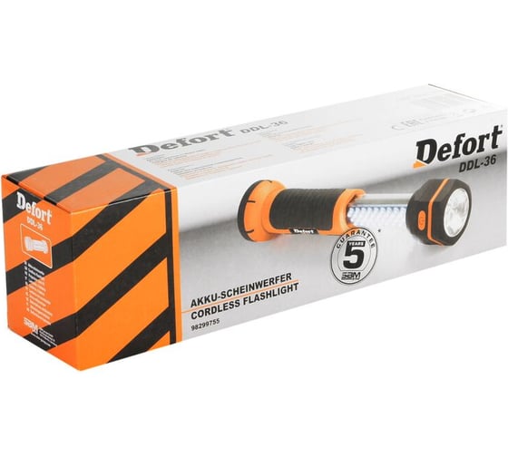 Фонарь DDL-36 DEFORT 98299755