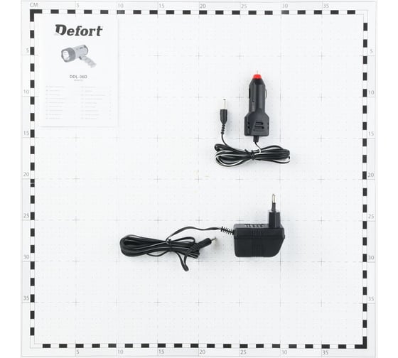 Светодиодный фонарь DDL-36D DEFORT 98298154