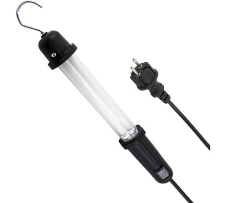 Переносная лампа 5м, влагостойкая Electraline 58051