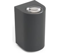 Уличный светодиодный светильник FERON DH053, 2x5W, 800Lm, 4000K, серый 48480