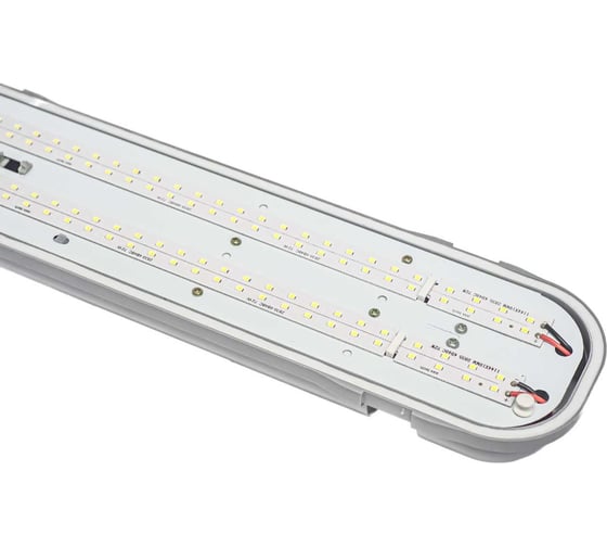 Светодиодный светильник aax.tech Айсберг Линейный 75W-10100Lm IP65 5000-5500к Прозрачный aax093-75-tr-5k 1