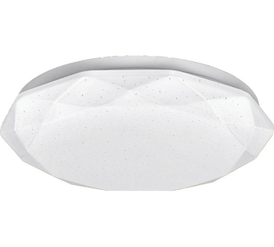 Светодиодный настенно-потолочный светильник Glanzen RPD-0036-400-DIAMOND 36 Вт 6000К КА-00008156 1