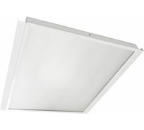 Светодиодный светильник МАКСВЕТ Clip-in OFFICE-HD-IP-32, 32 Вт, 4200Лм, IP54, 4000К призма C-IP-32.600.600.50.4К-П С-IP-32.600.600.50.4К-П