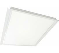 Светодиодный светильник МАКСВЕТ Clip-in OFFICE-HD-IP-32, 32 Вт, 4200Лм, IP54, 4000К микропризма C-IP-32.600.600.50.4К-М С-IP-32.600.600.50.4К-М