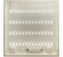 Светодиодный светильник МАКСВЕТ OFFICE-IP-50, 50 Вт, 6700Лм, IP54, 4000К призма O-IP-50.595.595.50.4К-П