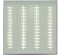 Светодиодный светильник МАКСВЕТ MARKET-50, 50 Вт, 6700Лм, 5000К микропризма O-50.588.588.40.5К-М M-50.588.588.40.5К-М