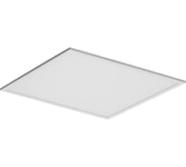 Светодиодный светильник CSVT KROKUS-PANEL-34-UGR 588x588 34Вт 4000К IP54/IP20 3500лм UGR19 встраиваемый, подвесной, грильято панель, белая ЦБ000015142