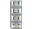 Светодиодный прожектор Glanzen PRO-0030-300 КА-00007291 3