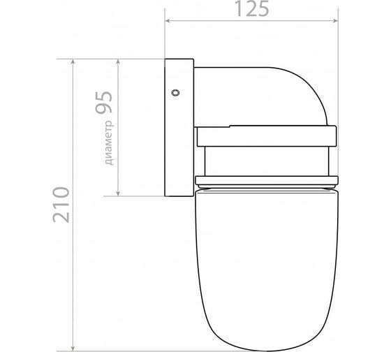 Настенная лампа Covali WL-51505