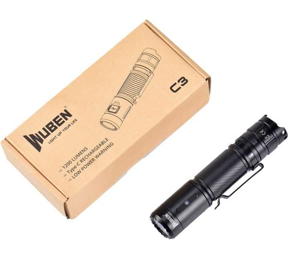 Фонарь Wuben C3 WB-C3