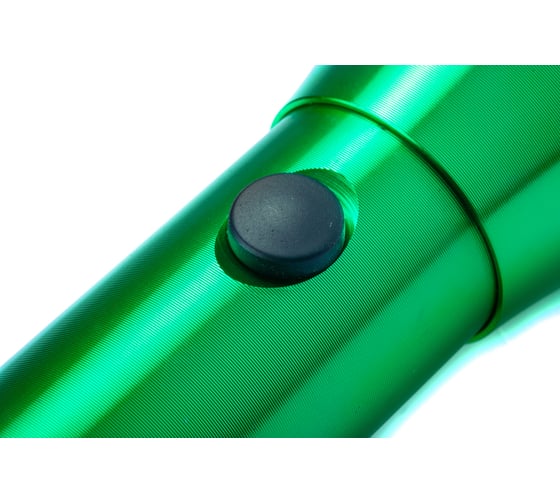 Светодиодный фонарь Sata (230мм.) (24LED, 2xAAA) Aluminum Flashlight (зеленый) 90734A