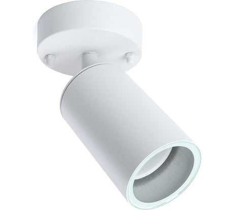 Садово-парковый светильник FERON DH1704, на стену, GU10 230V, белый 48323