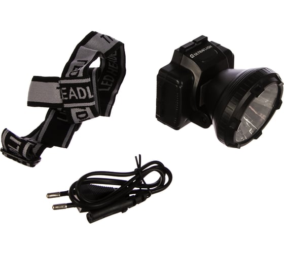 Налобный аккумуляторный фонарь Ultraflash LED 5364 11258