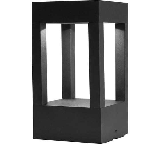 Уличный светодиодный светильник FERON DH801, 10W, AC/DC12-24V, 4000K, черный 48448