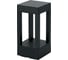 Уличный светодиодный светильник FERON DH801, 10W, AC/DC12-24V, 4000K, черный 48448 1