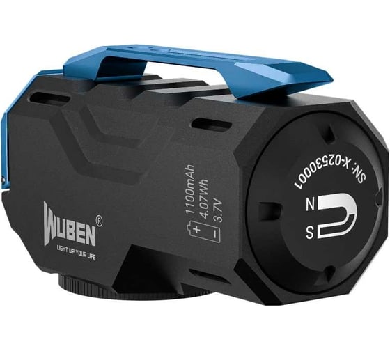 Универсальный фонарь Wuben X-0 WB-X-0-Black