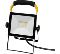 Светодиодный прожектор TDM ELECTRIC сдо-04-030н-п (переносной) 30 вт, 6500 к, ip65, черный, народный SQ0336-0200