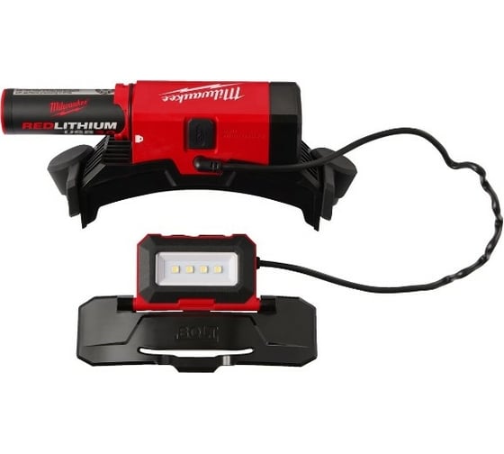 Аккумуляторный налобный фонарь Milwaukee L4BOLTHL-301 4933479902 1
