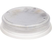 Светильник TDM ELECTRIC led жкх дбо-10-фа 10 вт, 1300 лм, ip54 (фотоакустический датчик) SQ0329-1058