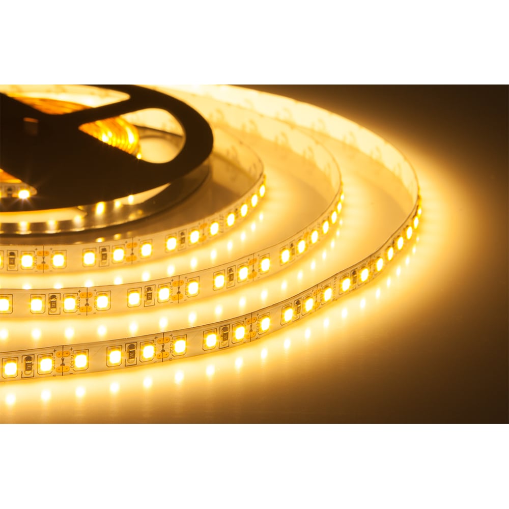 Светодиодная лента ELF 600SMD диодов (2835), 12В, 5м, белый теплый 2800 ...