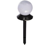 Садовый фонарь со светодиодами на солнечных батареях СТАРТ САД 1LED_сфера
