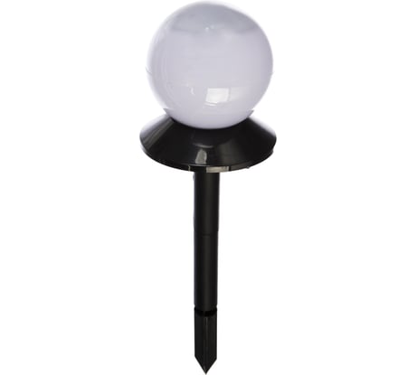 Садовый фонарь со светодиодами на солнечных батареях СТАРТ САД 1LED_сфера