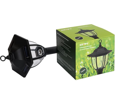 Садовый фонарь со светодиодами на солнечных батареях СТАРТ САД 1LED Фонарь