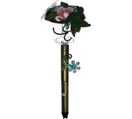 Садовый фонарь со светодиодами на солнечных батареях СТАРТ САД 1LED лето колибри