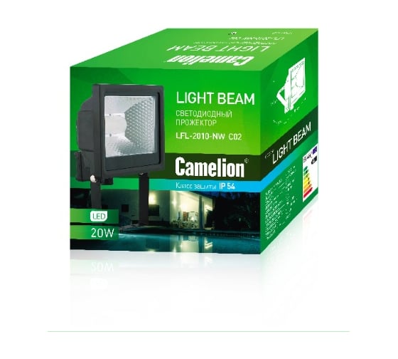 Прожектор светодиодный Camelion LFL-2010-NW С02 11798