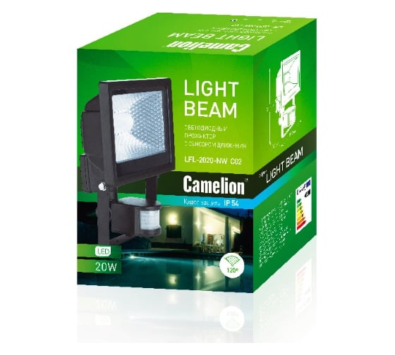 Светодиодный прожектор Camelion LFL-2020-NW С02 11799