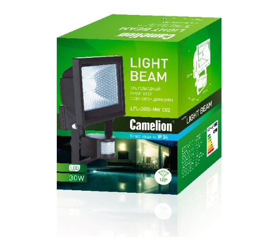 Светодиодный прожектор Camelion LFL-3020-NW С0211801
